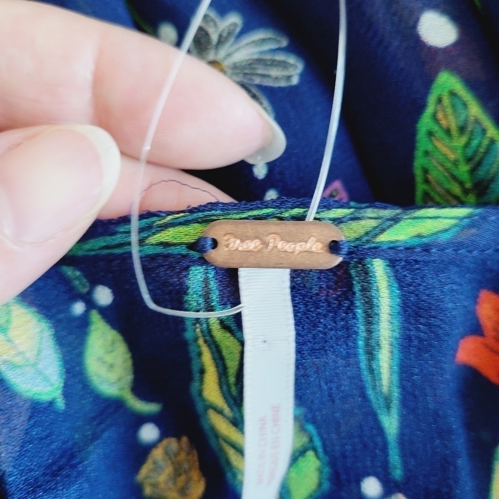 Free People Stand Inside Your Love Mini Dress - Picture 9 of 15
